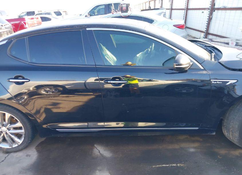 Photo 13 of 2015 Kia Optima SXL TURBO (VIN 5XXGR4A61FG504532)