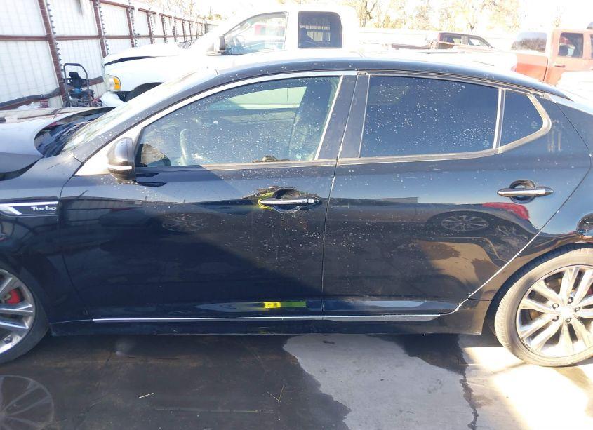 Photo 14 of 2015 Kia Optima SXL TURBO (VIN 5XXGR4A61FG504532)