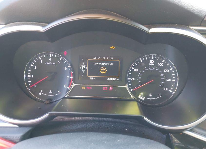 Photo 15 of 2015 Kia Optima SXL TURBO (VIN 5XXGR4A61FG504532)