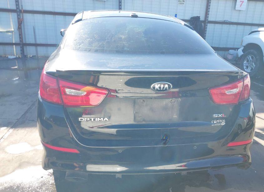 Photo 16 of 2015 Kia Optima SXL TURBO (VIN 5XXGR4A61FG504532)