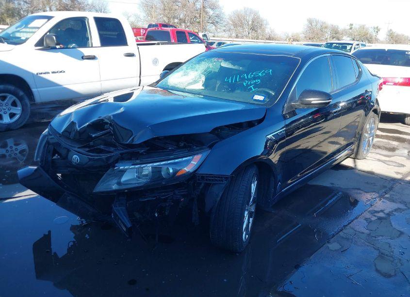 Photo 2 of 2015 Kia Optima SXL TURBO (VIN 5XXGR4A61FG504532)