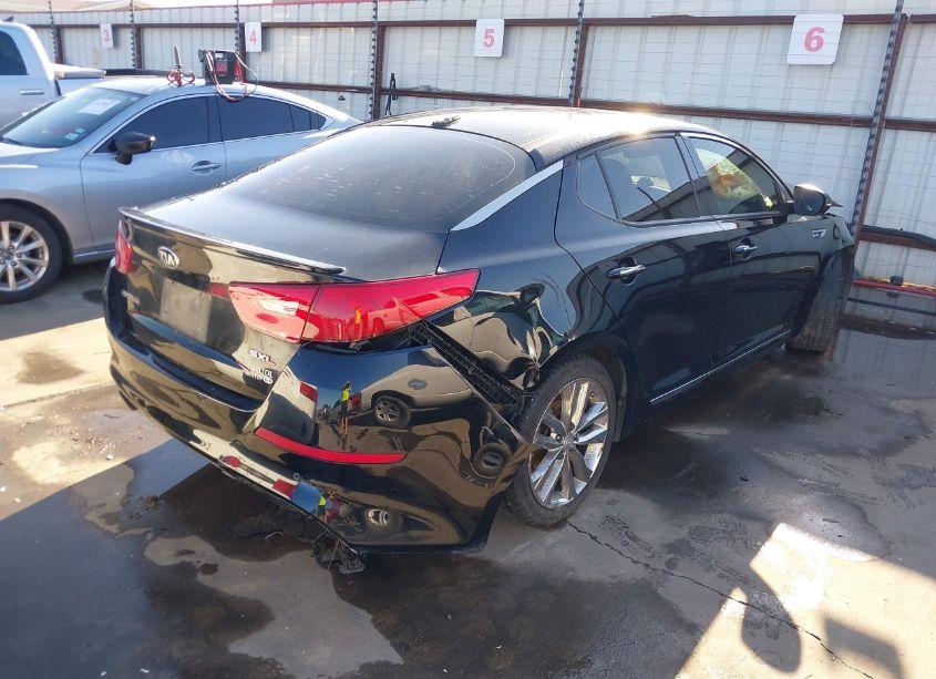 Photo 4 of 2015 Kia Optima SXL TURBO (VIN 5XXGR4A61FG504532)