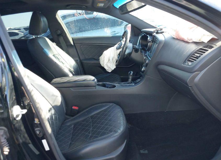 Photo 5 of 2015 Kia Optima SXL TURBO (VIN 5XXGR4A61FG504532)