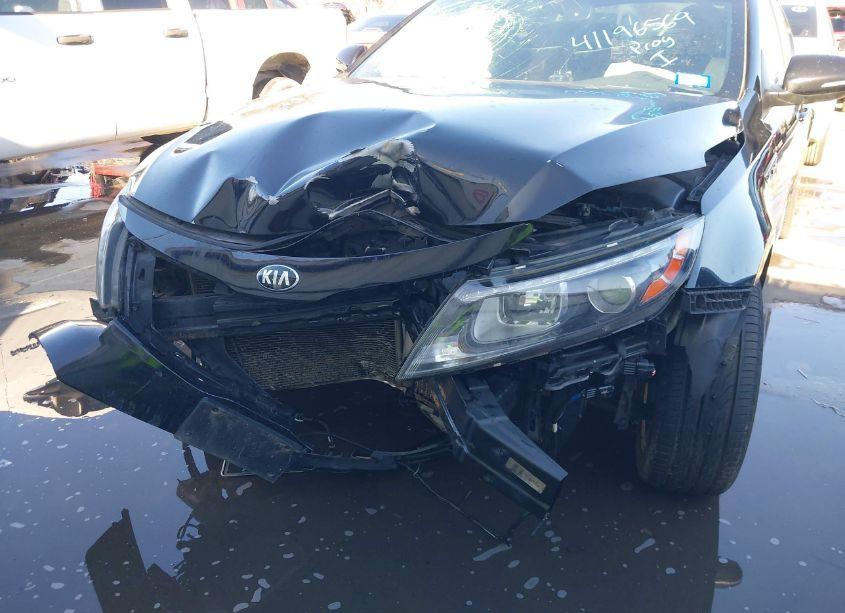 Photo 6 of 2015 Kia Optima SXL TURBO (VIN 5XXGR4A61FG504532)