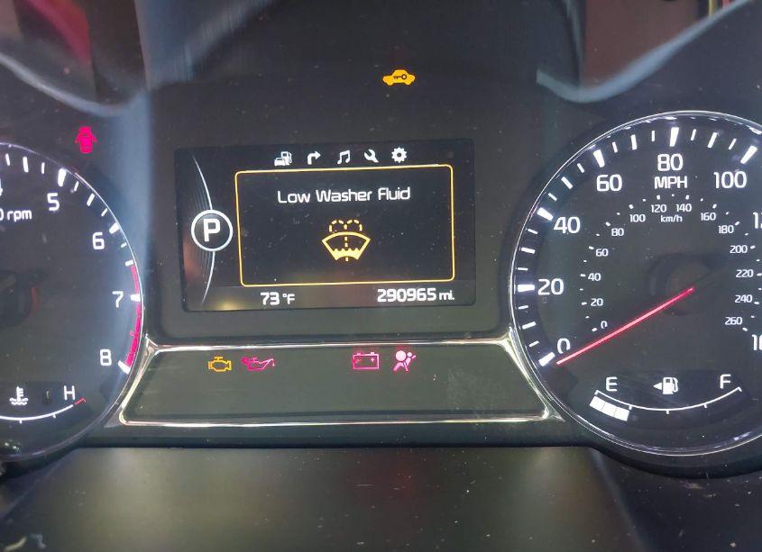 Photo 7 of 2015 Kia Optima SXL TURBO (VIN 5XXGR4A61FG504532)