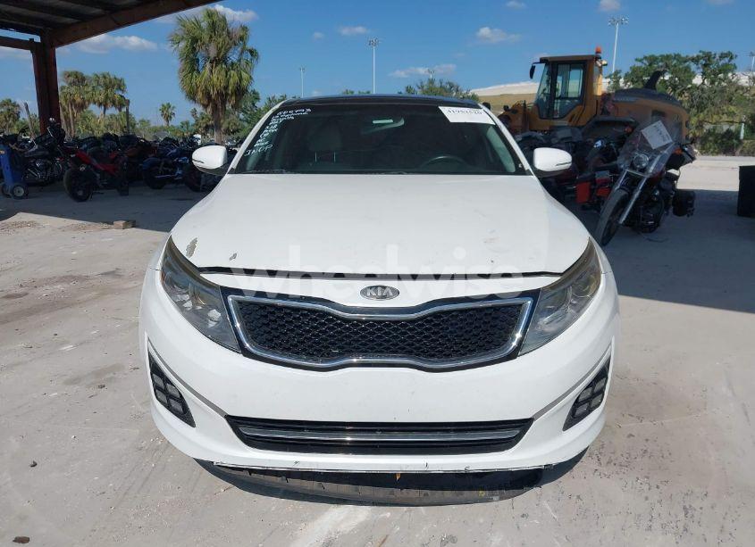 Photo 12 of 2015 Kia Optima (VIN 5XXGR4A61FG505793)