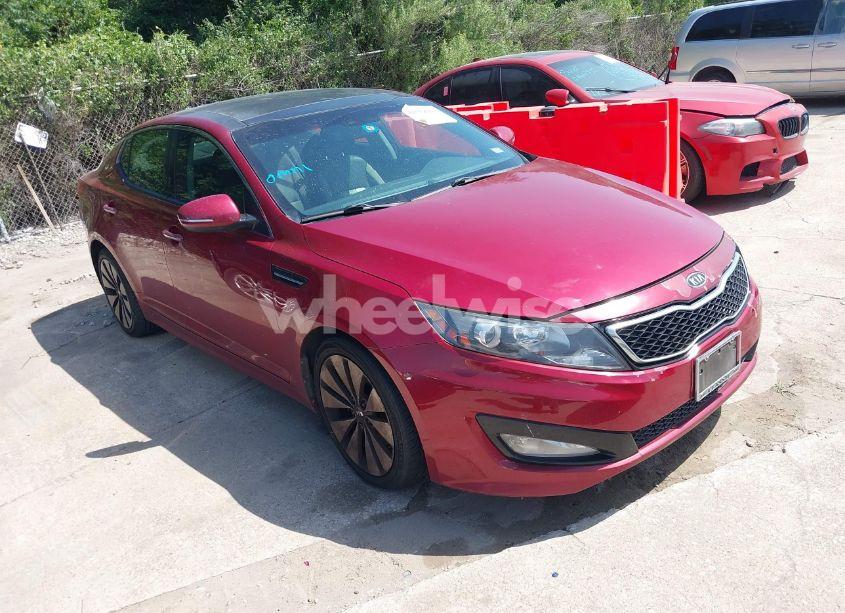 2012 Kia Optima SX (VIN 5XXGR4A62CG004701) main photo