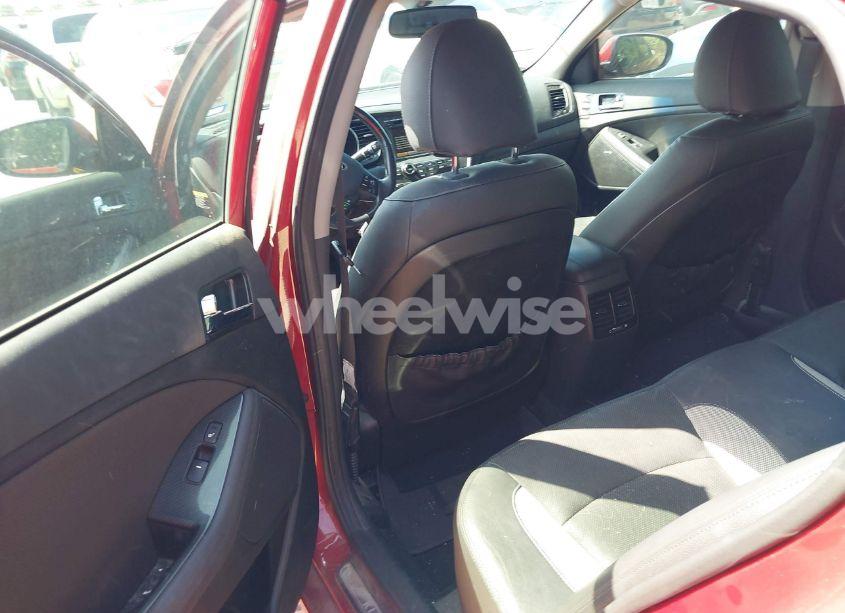 Photo 13 of 2012 Kia Optima SX (VIN 5XXGR4A62CG004701)