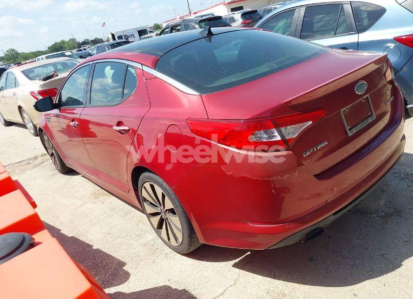 Photo 3 of 2012 Kia Optima SX (VIN 5XXGR4A62CG004701)