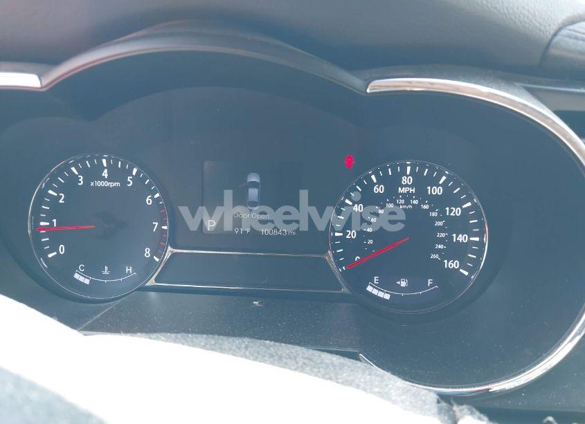 Photo 7 of 2012 Kia Optima SX (VIN 5XXGR4A62CG004701)