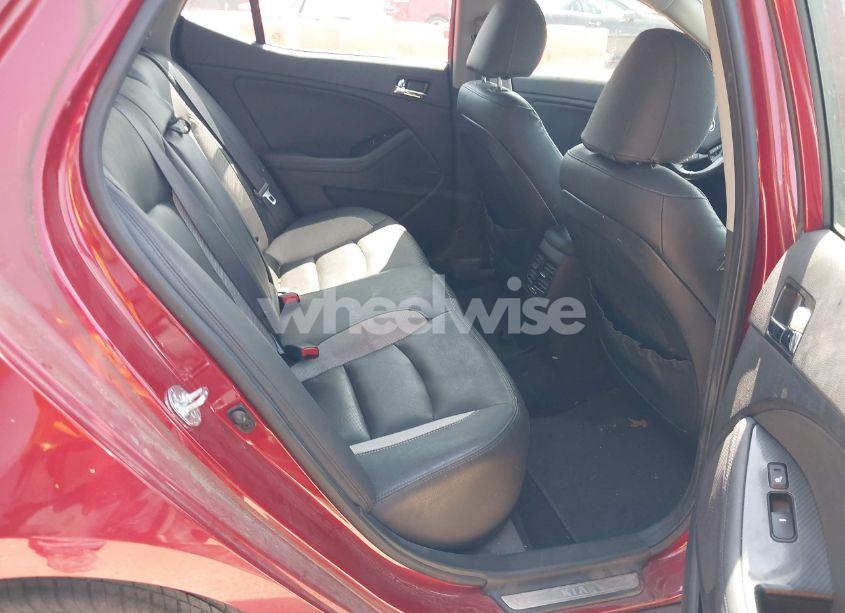 Photo 8 of 2012 Kia Optima SX (VIN 5XXGR4A62CG004701)