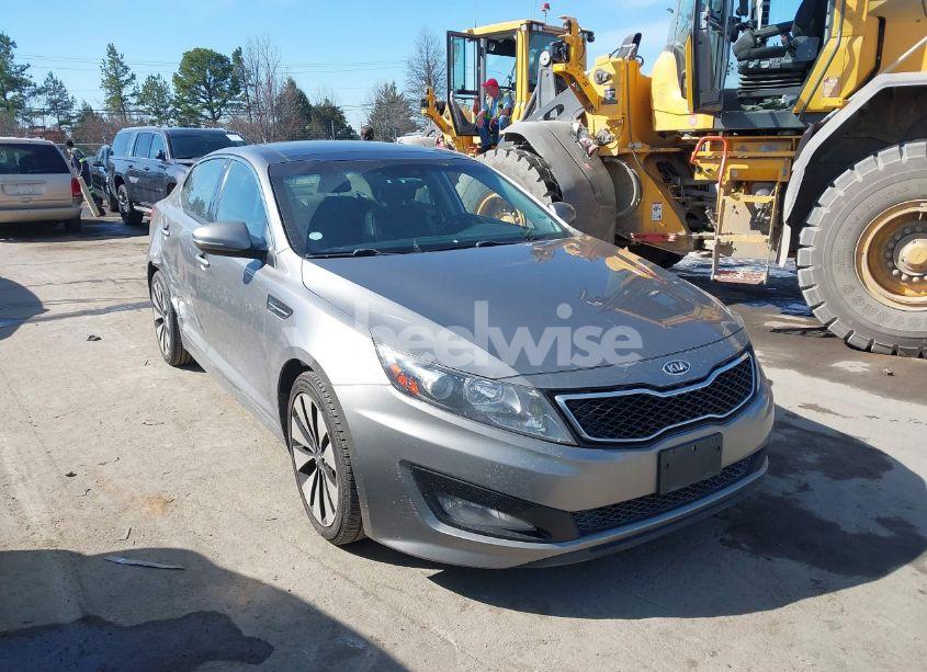 2012 Kia Optima SX (VIN 5XXGR4A62CG008277) main photo