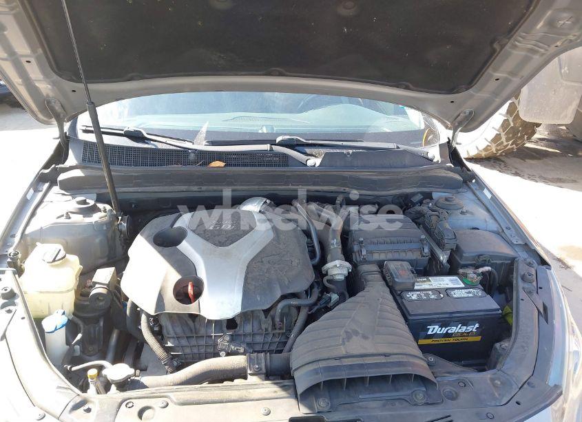 Photo 10 of 2012 Kia Optima SX (VIN 5XXGR4A62CG008277)