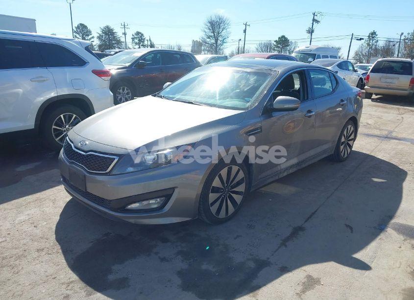 Photo 2 of 2012 Kia Optima SX (VIN 5XXGR4A62CG008277)