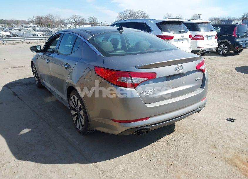 Photo 3 of 2012 Kia Optima SX (VIN 5XXGR4A62CG008277)