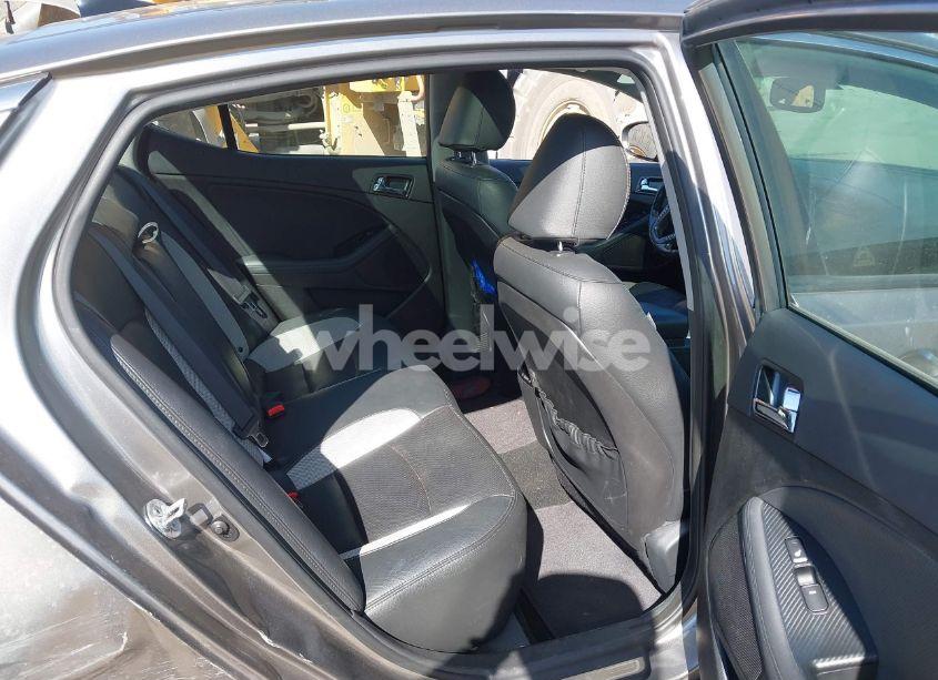 Photo 8 of 2012 Kia Optima SX (VIN 5XXGR4A62CG008277)