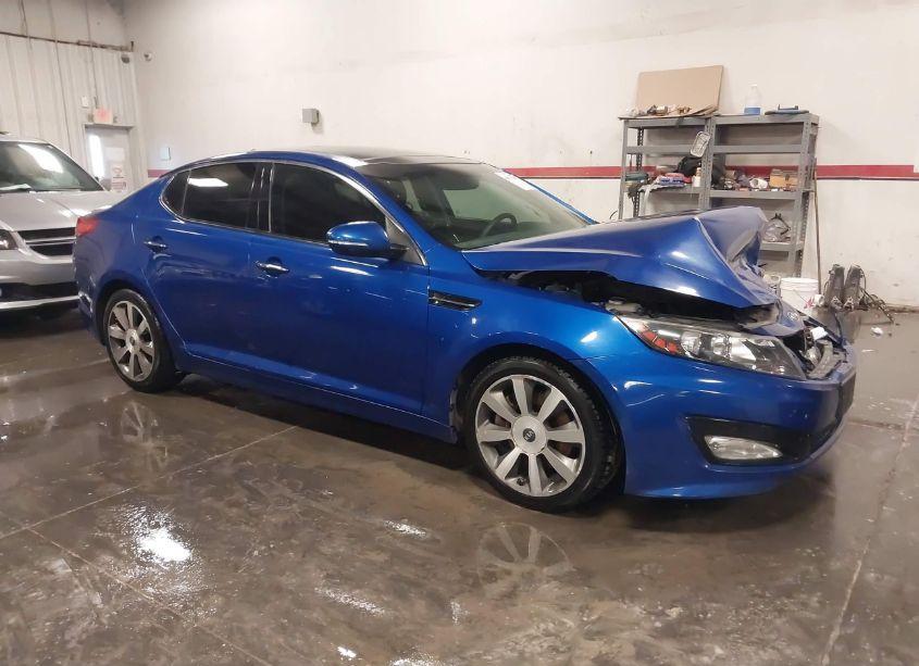 2012 Kia Optima SX (VIN 5XXGR4A62CG075056) main photo