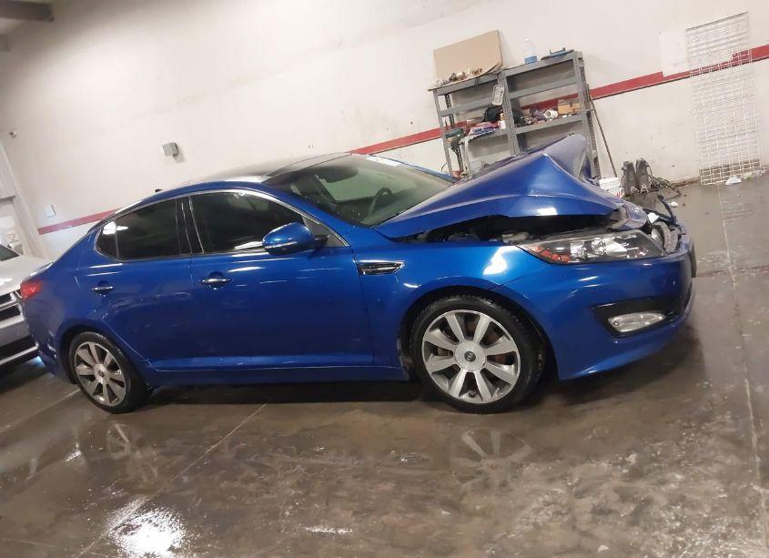 Photo 14 of 2012 Kia Optima SX (VIN 5XXGR4A62CG075056)