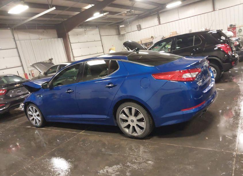 Photo 15 of 2012 Kia Optima SX (VIN 5XXGR4A62CG075056)