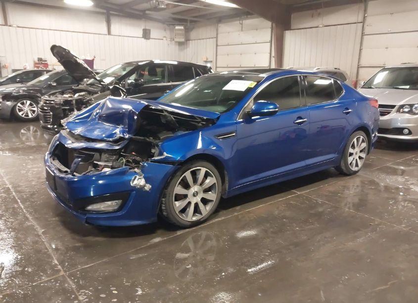 Photo 2 of 2012 Kia Optima SX (VIN 5XXGR4A62CG075056)