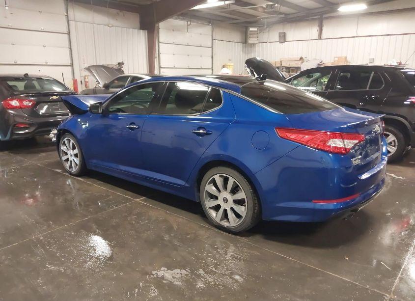 Photo 3 of 2012 Kia Optima SX (VIN 5XXGR4A62CG075056)