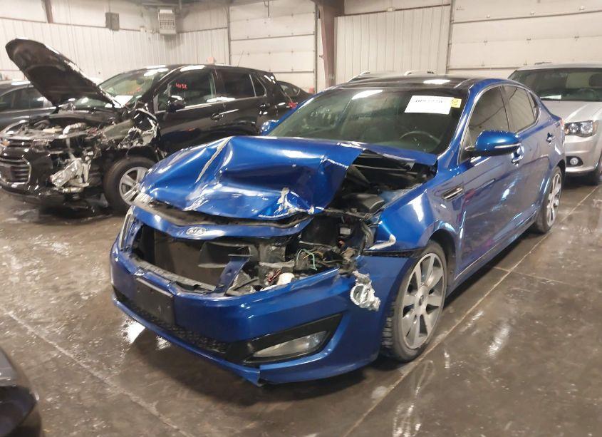 Photo 6 of 2012 Kia Optima SX (VIN 5XXGR4A62CG075056)