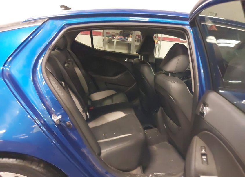 Photo 8 of 2012 Kia Optima SX (VIN 5XXGR4A62CG075056)