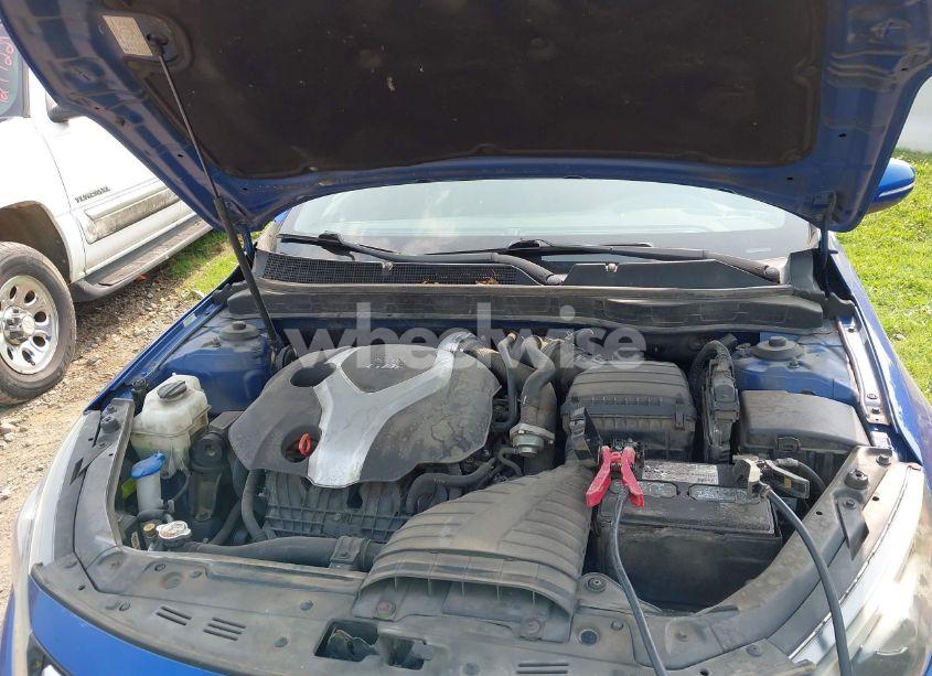 Photo 10 of 2013 Kia Optima SX (VIN 5XXGR4A62DG092005)