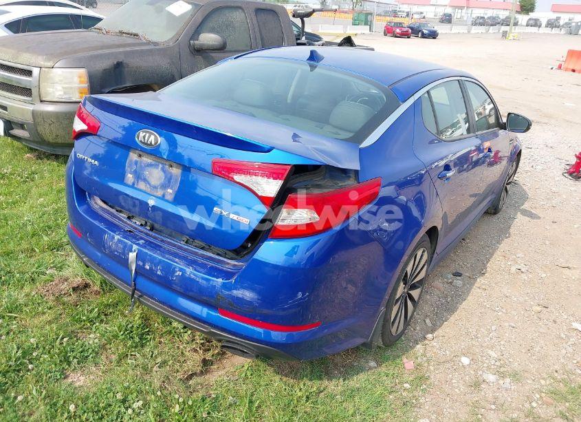 Photo 4 of 2013 Kia Optima SX (VIN 5XXGR4A62DG092005)