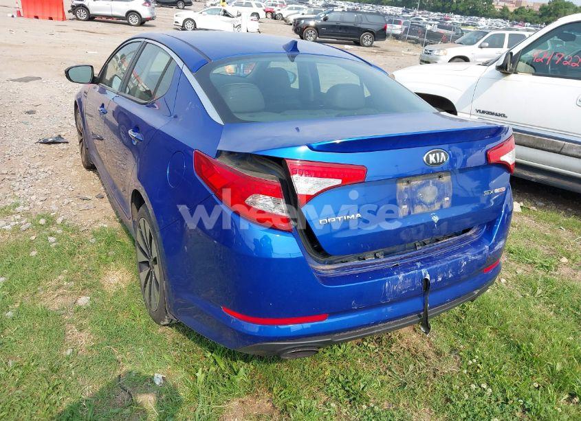Photo 6 of 2013 Kia Optima SX (VIN 5XXGR4A62DG092005)