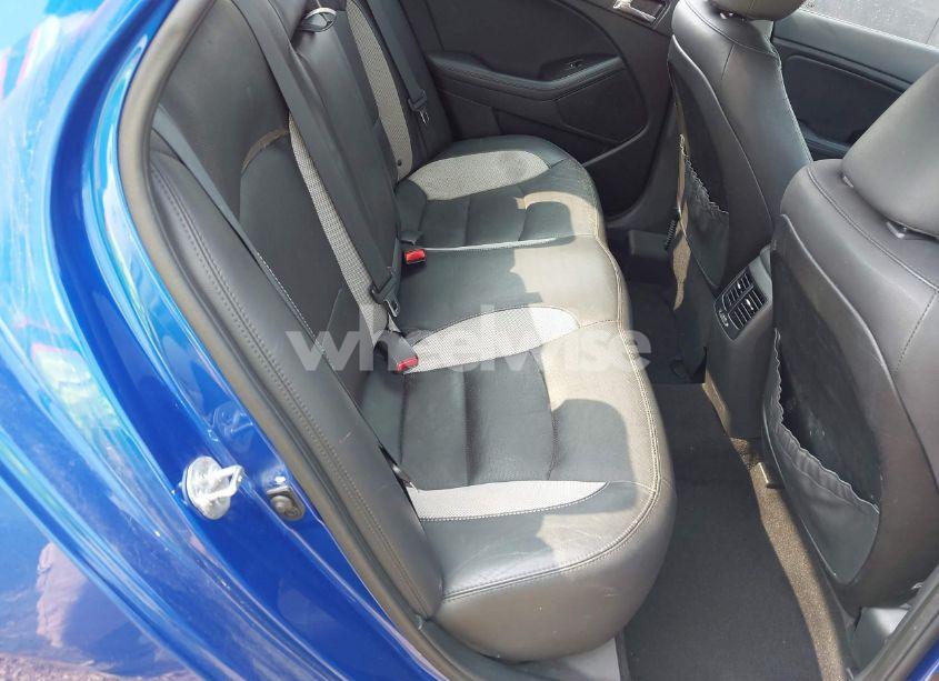 Photo 8 of 2013 Kia Optima SX (VIN 5XXGR4A62DG092005)