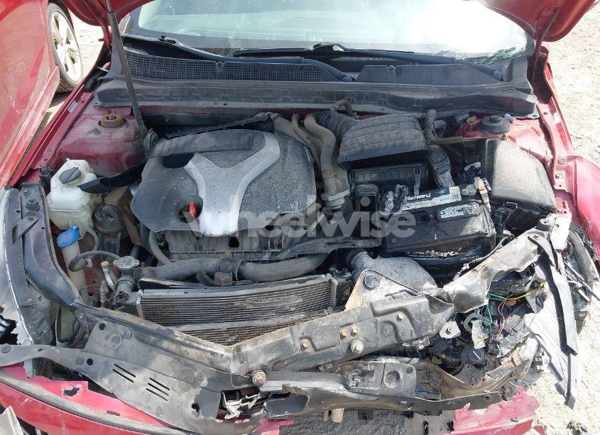 Photo 10 of 2013 Kia Optima SX (VIN 5XXGR4A62DG130235)