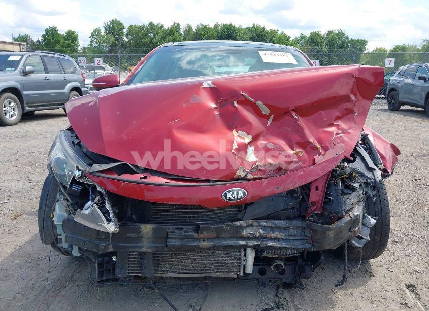 Photo 12 of 2013 Kia Optima SX (VIN 5XXGR4A62DG130235)