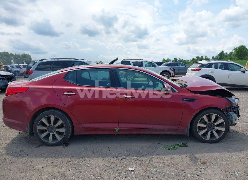 Photo 13 of 2013 Kia Optima SX (VIN 5XXGR4A62DG130235)
