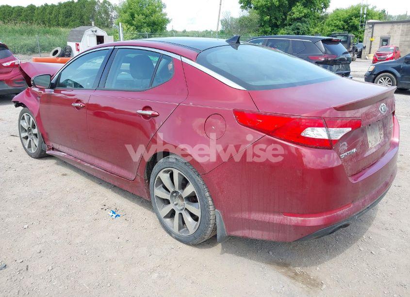 Photo 3 of 2013 Kia Optima SX (VIN 5XXGR4A62DG130235)