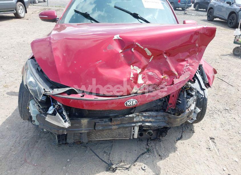 Photo 6 of 2013 Kia Optima SX (VIN 5XXGR4A62DG130235)