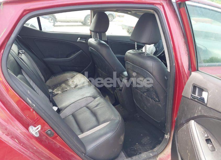 Photo 8 of 2013 Kia Optima SX (VIN 5XXGR4A62DG130235)