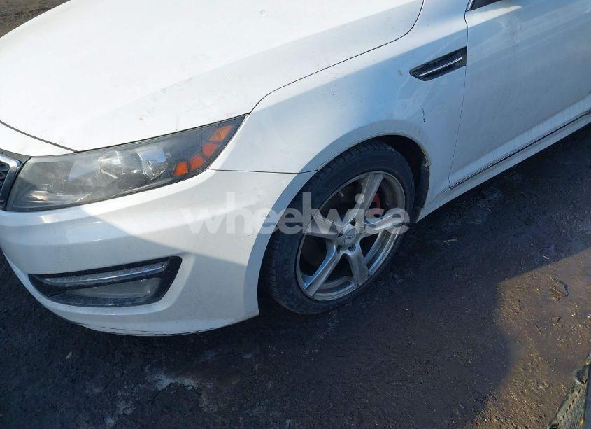 Photo 6 of 2013 Kia Optima SX (VIN 5XXGR4A62DG134642)