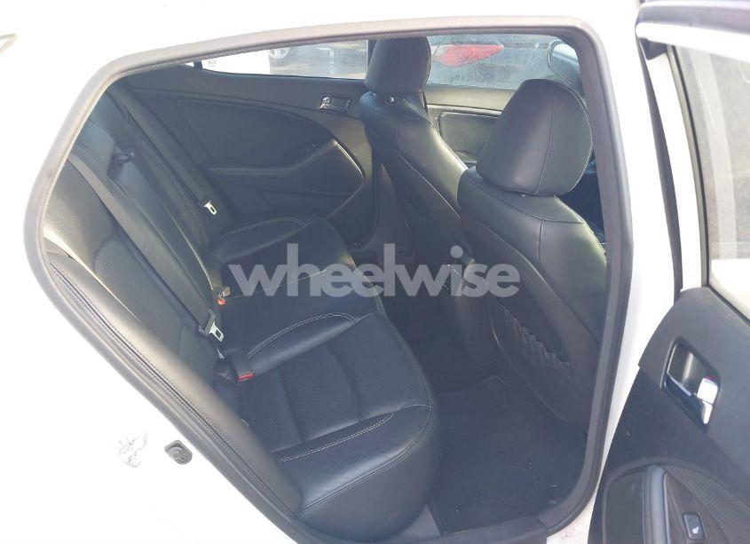 Photo 8 of 2013 Kia Optima SX (VIN 5XXGR4A62DG134642)