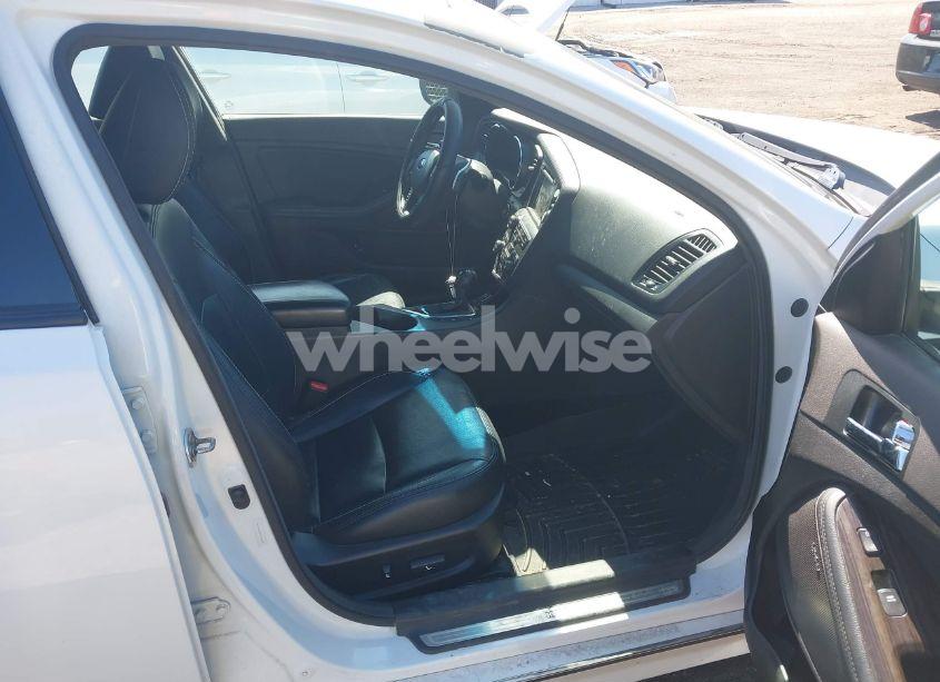 Photo 5 of 2013 Kia Optima SX (VIN 5XXGR4A62DG138349)