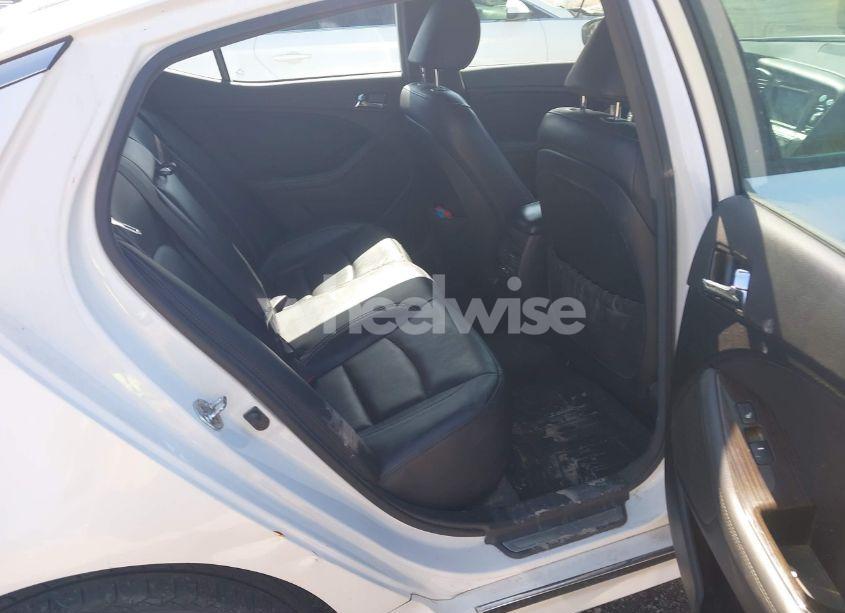 Photo 8 of 2013 Kia Optima SX (VIN 5XXGR4A62DG138349)