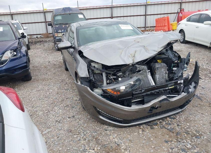 2013 Kia Optima SX (VIN 5XXGR4A62DG176180) main photo