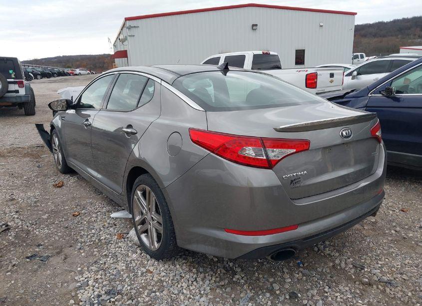 Photo 3 of 2013 Kia Optima SX (VIN 5XXGR4A62DG176180)