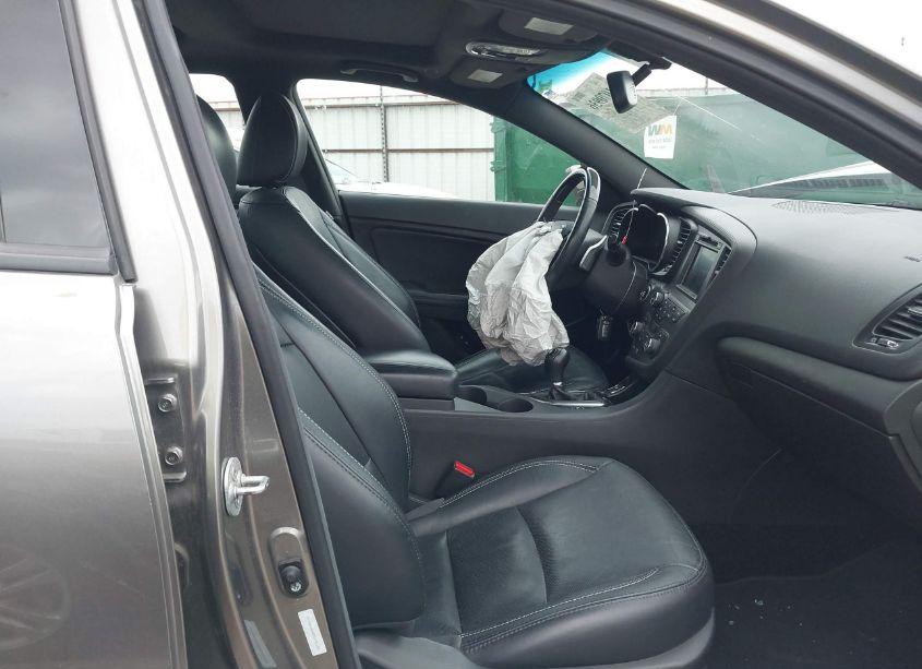 Photo 5 of 2013 Kia Optima SX (VIN 5XXGR4A62DG176180)