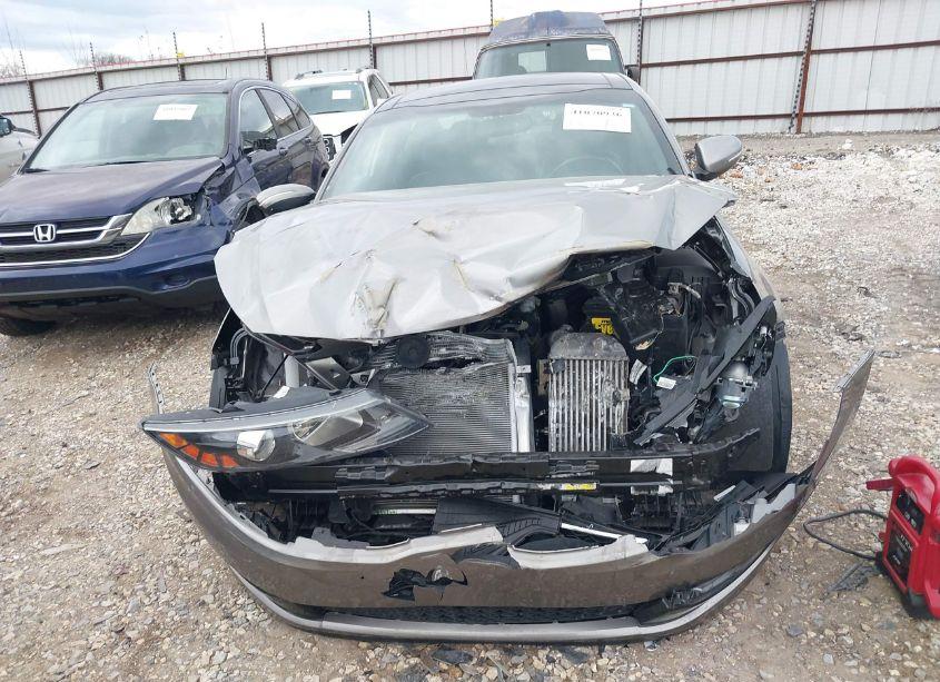 Photo 6 of 2013 Kia Optima SX (VIN 5XXGR4A62DG176180)