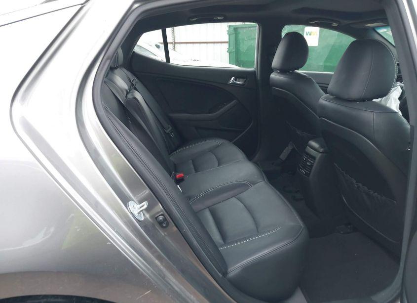 Photo 8 of 2013 Kia Optima SX (VIN 5XXGR4A62DG176180)