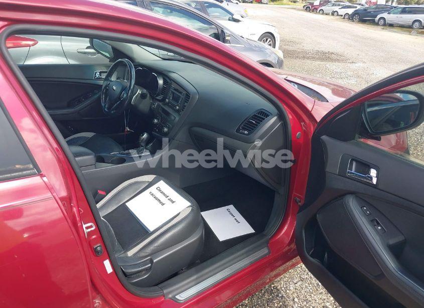 Photo 5 of 2013 Kia Optima SX (VIN 5XXGR4A62DG220405)