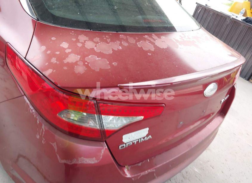 Photo 6 of 2013 Kia Optima SX (VIN 5XXGR4A62DG220405)