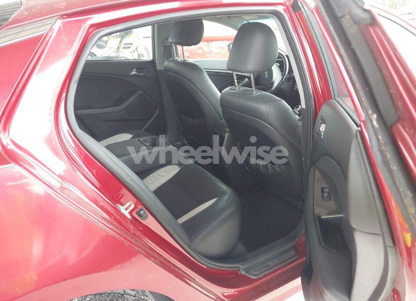 Photo 8 of 2013 Kia Optima SX (VIN 5XXGR4A62DG220405)