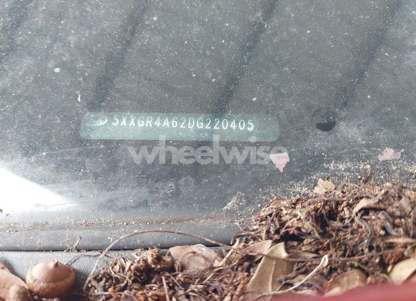 Photo 9 of 2013 Kia Optima SX (VIN 5XXGR4A62DG220405)